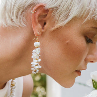 Gold Earrings