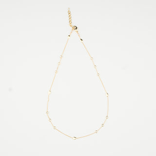 MULTI CZ NECKLACE