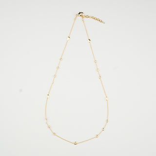 MULTI CZ NECKLACE