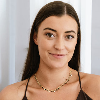 TOURMALINE GEMSTONE NECKLACE