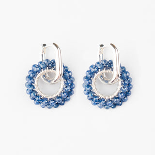 SILVER OVAL HUGGIES