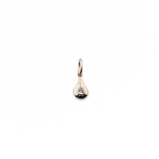 GOLD TEARDROP CHARM