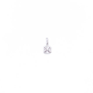 SILVER SOLITAIRE CHARM