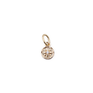 GOLD BLOOM CHARM