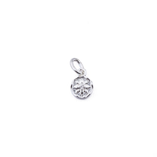 SILVER BLOOM CHARM