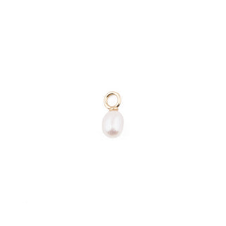 GOLD RICE PEARL CHARM