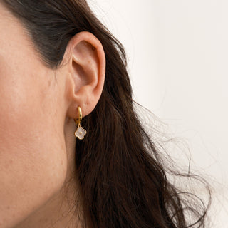 BABY FLEUR GOLD EARRINGS