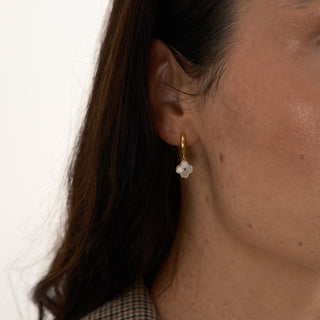 BABY FLEUR GOLD EARRINGS