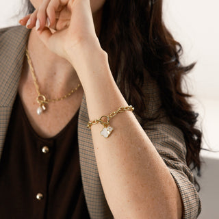 FLEUR DOUBLE BRACELET