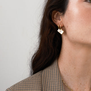 BABY FLEUR GOLD EARRINGS