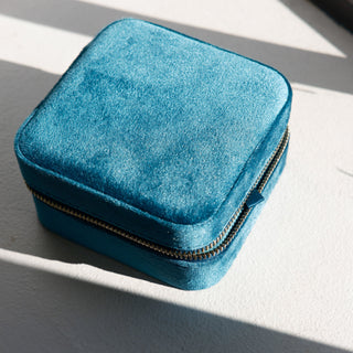 VELVET JEWELLERY BOXES
