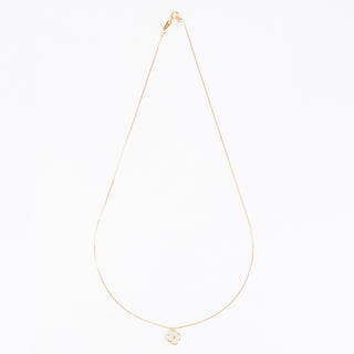 BABY FLEUR GOLD NECKLACE