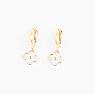 BABY FLEUR GOLD EARRINGS