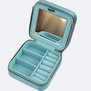 VELVET JEWELLERY BOXES
