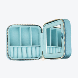 VELVET JEWELLERY BOXES