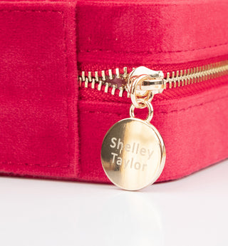 VELVET JEWELLERY BOXES