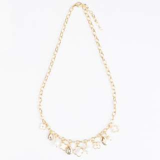 FLEUR CLUSTER NECKLACE
