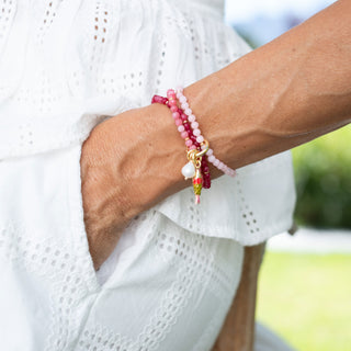 ROSE QUARTZ MARINE BRACELET
