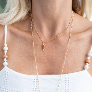 PINK SEASIDE NECKLACE