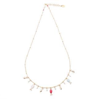 COASTAL CHARM NECKLACE