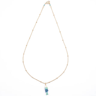 BLUE SEASIDE NECKLACE