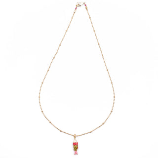PINK SEASIDE NECKLACE