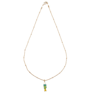 GREEN SEASIDE NECKLACE