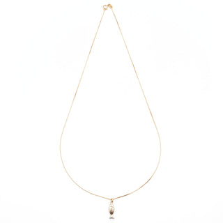 SIMPLE FISH NECKLACE