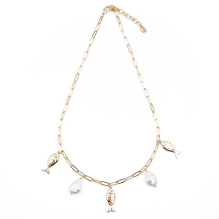 PEARL TIDE NECKLACE