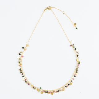 TOURMALINE GEMSTONE NECKLACE
