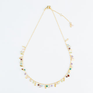 MULTI GEMSTONE NECKLACE