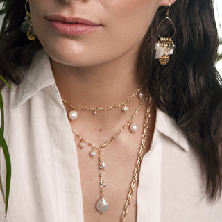 VILMA PEARL NECKLACE