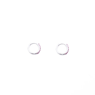 SILVER FUCHSIA HUGGIES
