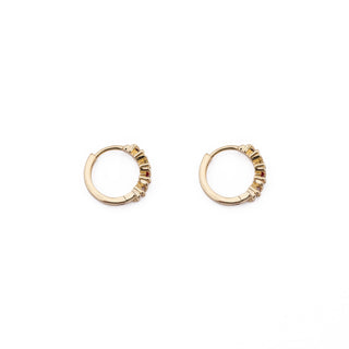 GOLD ROSE CHARM HUGGIES