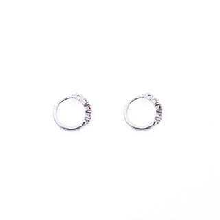 SILVER ROSE CHARM HUGGIES