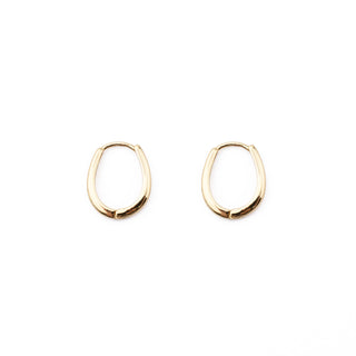 GOLD U SHAPED HUGGIES