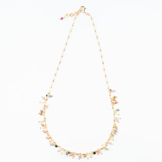 SOFT TOURMALINE NECKLACE