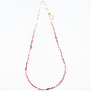 ROSEY SUMMER NECKLACE