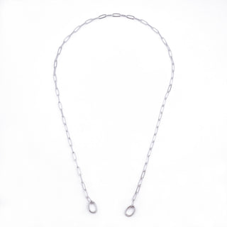 SILVER JESS CHAIN