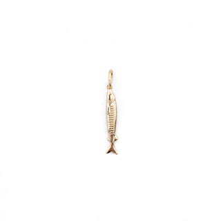 LARGE GOLD FISH CHARM