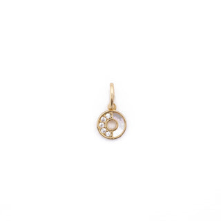 GOLD HALF CHARM