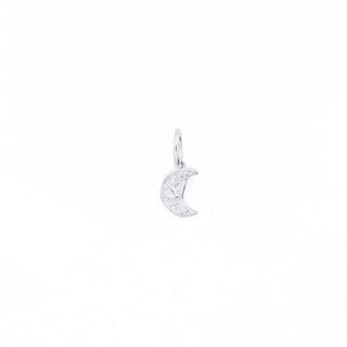 SILVER HALF MOON CHARM