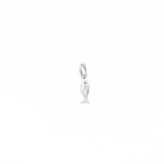 SILVER SMALL FISH CHARM