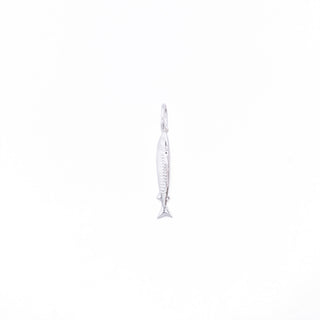 LARGE SILVER FISH CHARM