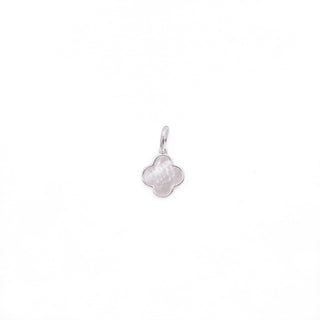 SILVER FLEUR CHARM