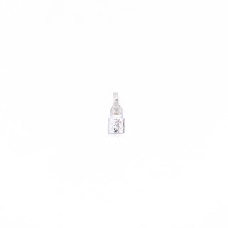 SILVER LOCK CHARM
