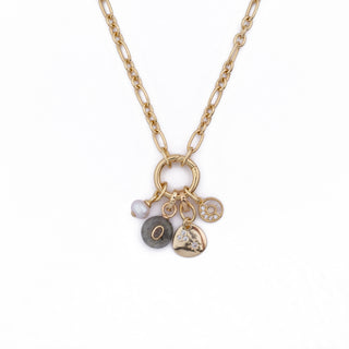 GOLD HALF CHARM