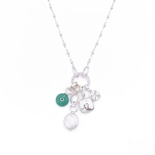 SILVER SQUARE CHARM