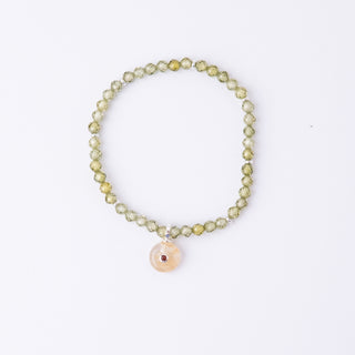 SILVER 'THINKING OF YOU' BRACELET