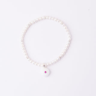 SILVER 'THINKING OF YOU' BRACELET